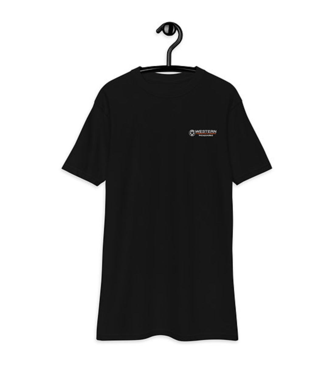 Western Construction T-Shirt (Black)