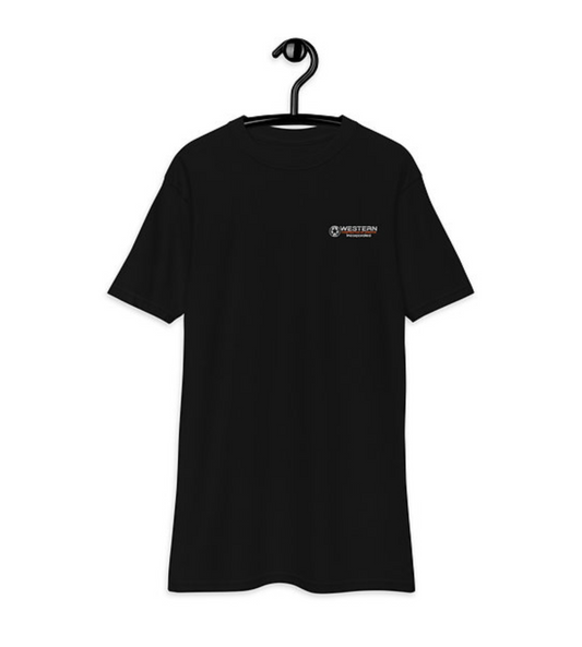 Western Construction T-Shirt (Black)