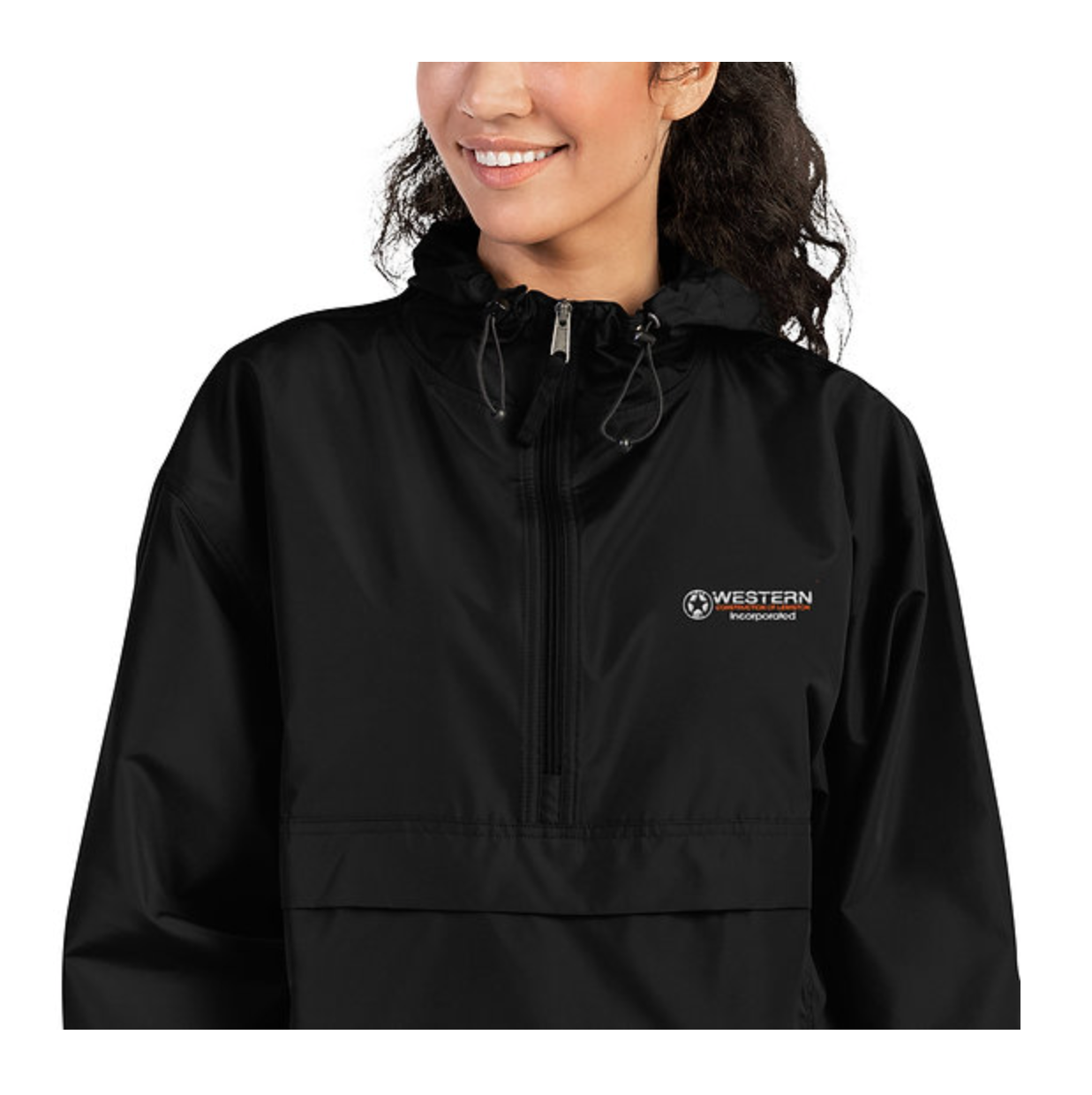 Western Construction Windbreaker (Black)