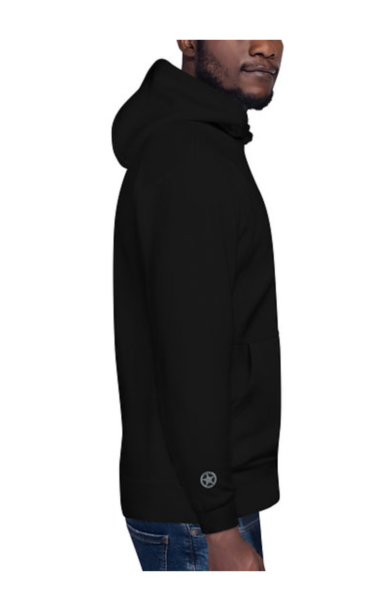 Western Construction Hoodie (Black)